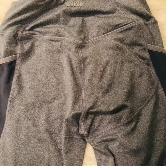 Gymshark Mesh Marled Athletic Leggings - Picture 4 of 12